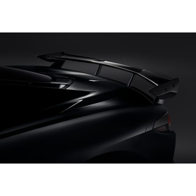 Corvette High Wing Spoiler Kit in Black