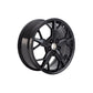 20x11-Inch Aluminum 5-Trident Spoke Rear Wheel in Black