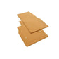 First-Row Carpeted Floor Mats in Natural Tan with Natural Tan Binding