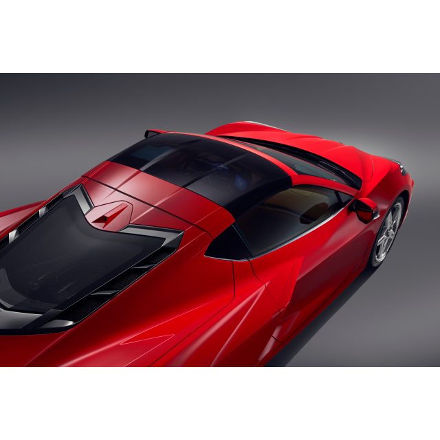Transparent Removable Roof Panel (for Vehicles with Suede Interior Headliner)