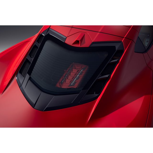 6.2L Engine Cover in Edge Red