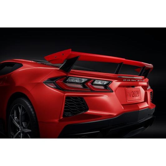 High Wing Spoiler Kit in Torch Red